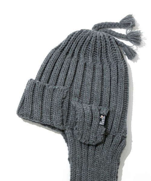 「go slow caravan」 ニットキャップ FREE ブラック レディース_画像2