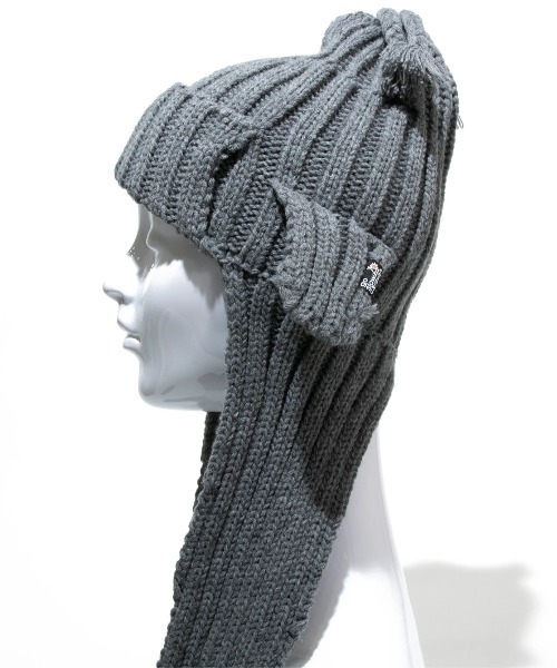 「go slow caravan」 ニットキャップ FREE ブラック レディース_画像4