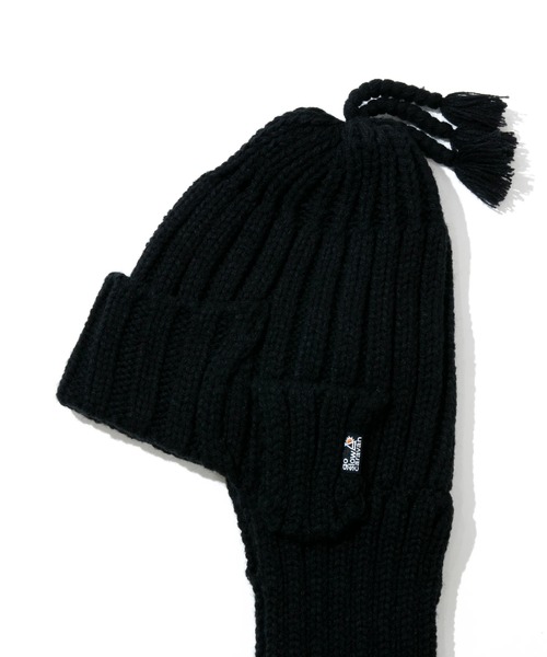 「go slow caravan」 ニットキャップ FREE ブラック レディース_画像7