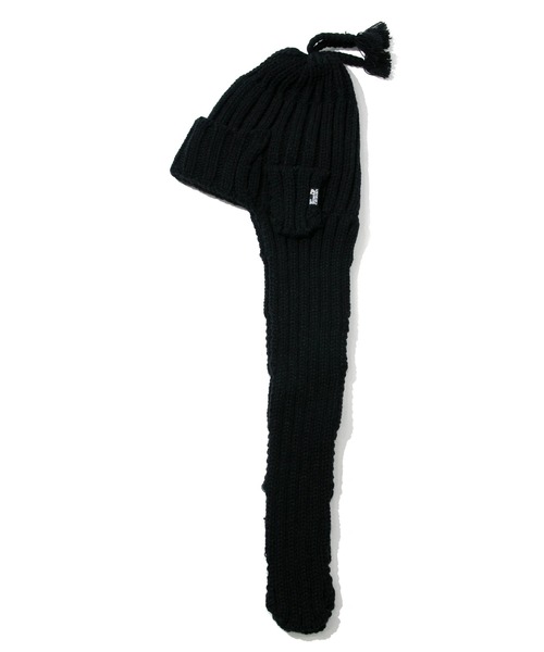 「go slow caravan」 ニットキャップ FREE ブラック レディース_画像8