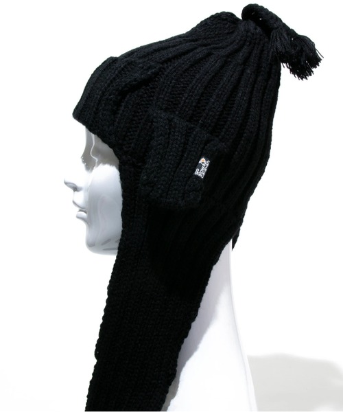 「go slow caravan」 ニットキャップ FREE ブラック レディース_画像9