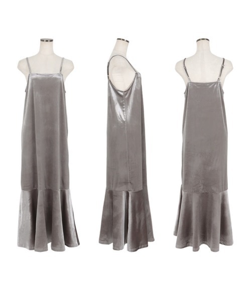 「KOBE LETTUCE」 キャミソールワンピース M ブラック レディース_画像9