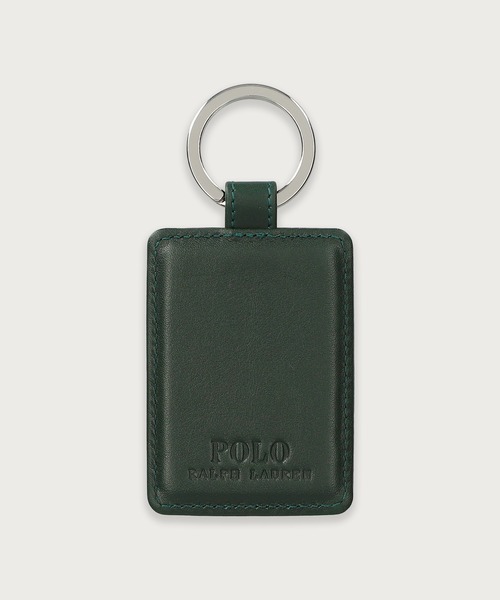POLO ラルフローレン キーケース キーホルダー 新品 未使用品 POLO RALPH LAUREN キーケース マルチカラーロゴ キーホルダー