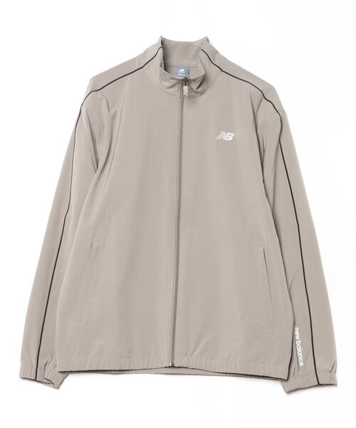ニューバランス ジャージトップ、トラックジャケット New Balance ジャージ Fullzip Trackjacket（ニューバランス