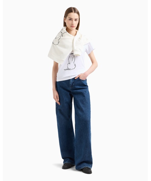 【EMPORIO ARMANI】Tシャツ 「We Love Dogs」 6D2T7K_2JIDZ_0100_F_FW2024.jpg