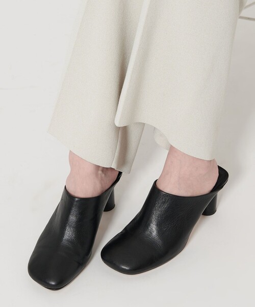JVAM DALI ミュール　36 23cm JVAM サンダル 「JVAM」DALI レザー ミュール レディース