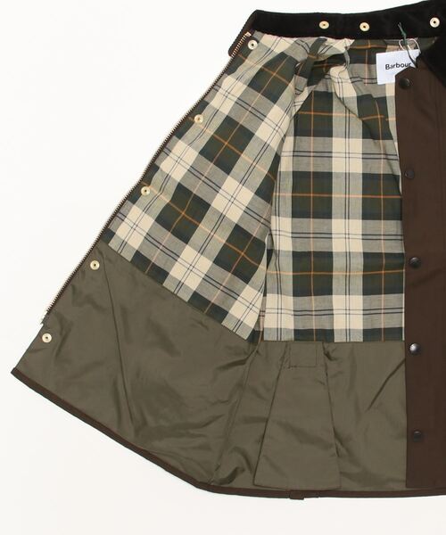 贅沢品 ブルゾン 「Barbour」 Barbour 38 レディース オリーブ ジャケット・アウター