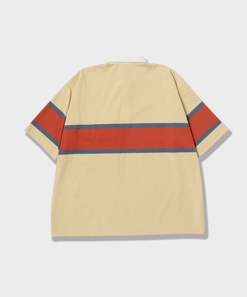 ラグビーシャツ Polo ベア ショートスリーブ ラグビー シャツ