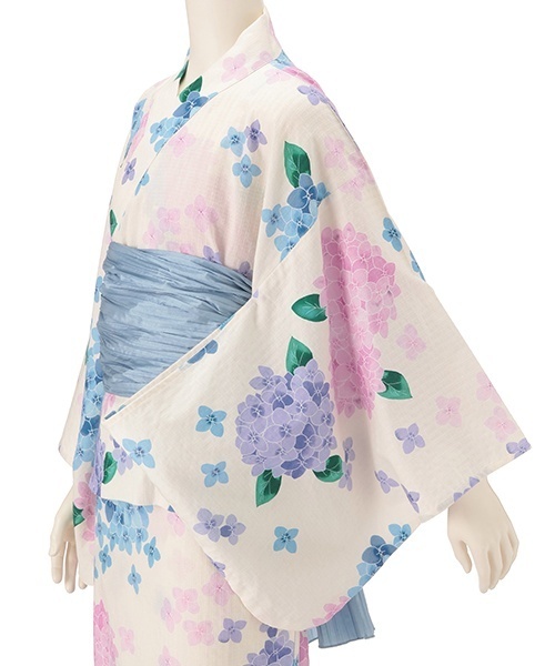 【非売品・限定】ぴちょんくん浴衣 ドン小西さまデザイン 即日発送】【sweet6月号掲載 / sweetコラボ浴衣】くすみ牡丹柄