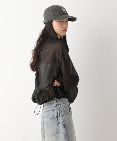 Heather（ヘザー） ブルゾン アウター シャーリングシアーブルゾン