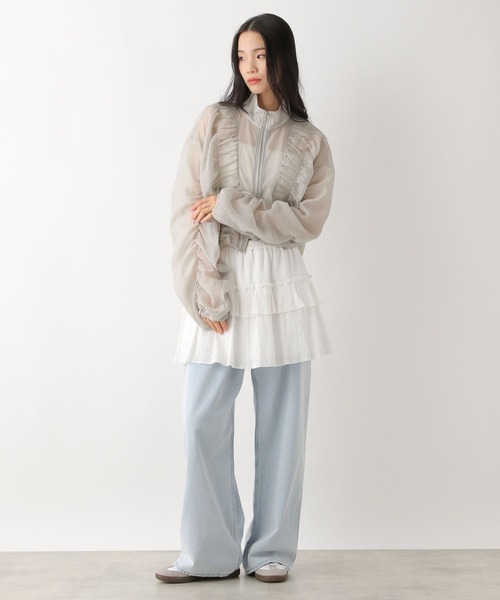 ヘザー　シャーリングシアーブルゾン シャーリングシアーブルゾン | [公式]ヘザー（Heather）通販