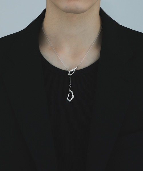 whoseA（フーシー） ネックレス 「silver925」HookChainNecklace(SHORT