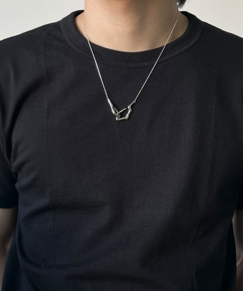 ネックレス 「silver925」HookChainNecklace(SHORT)/フックチェーンネックレス(ショート） レディース メンズ_13