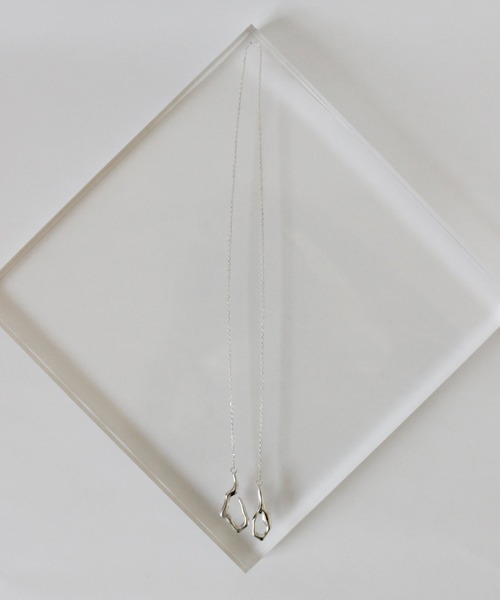 ネックレス 「silver925」HookChainNecklace(SHORT)/フックチェーンネックレス(ショート） レディース メンズ_17