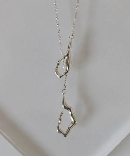 ネックレス 「silver925」HookChainNecklace(SHORT)/フックチェーンネックレス(ショート） レディース メンズ_19