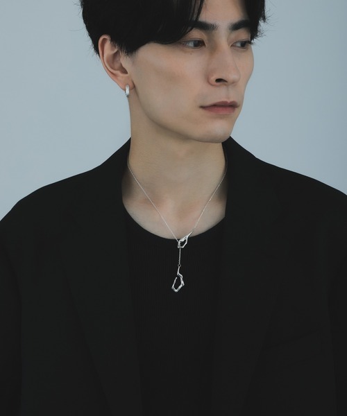 whoseA（フーシー） ネックレス 「silver925」HookChainNecklace(SHORT
