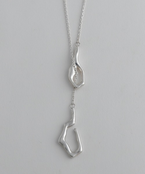 ネックレス 「silver925」HookChainNecklace(SHORT)/フックチェーンネックレス(ショート） レディース メンズ_10