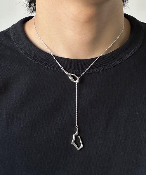 ネックレス 「silver925」HookChainNecklace(SHORT)/フックチェーンネックレス(ショート） レディース メンズ_12