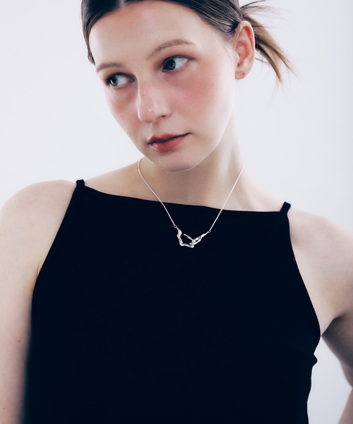 ネックレス 「silver925」HookChainNecklace(SHORT)/フックチェーンネックレス(ショート） レディース メンズ_3