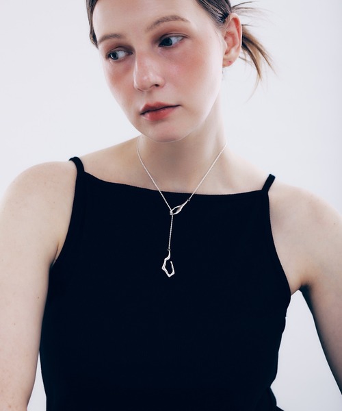 whoseA（フーシー） ネックレス 「silver925」HookChainNecklace(SHORT