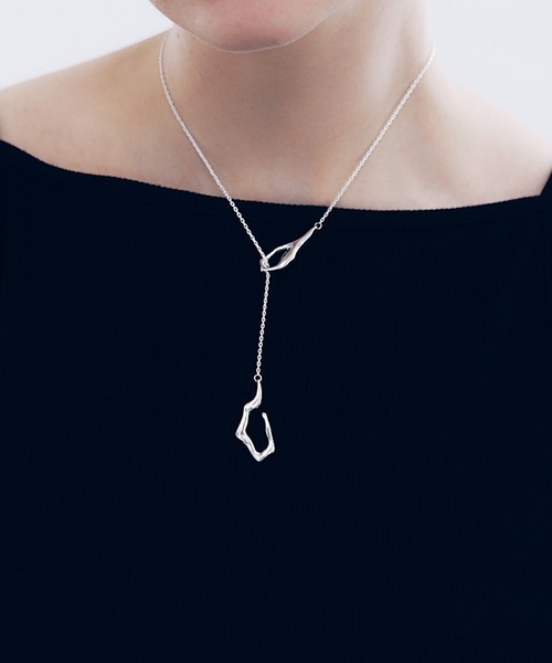 whoseA（フーシー） ネックレス 「silver925」HookChainNecklace(SHORT