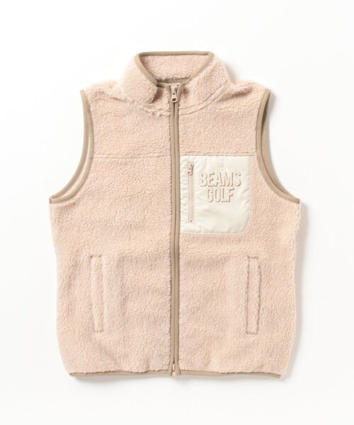 BEAMS GOLF（ビームス ゴルフ） ベスト MEDIUM アイボリー レディース