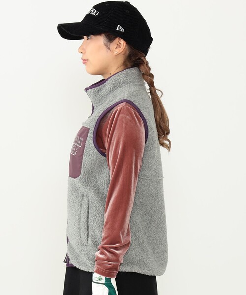 BEAMS GOLF（ビームス ゴルフ） ベスト MEDIUM アイボリー レディース