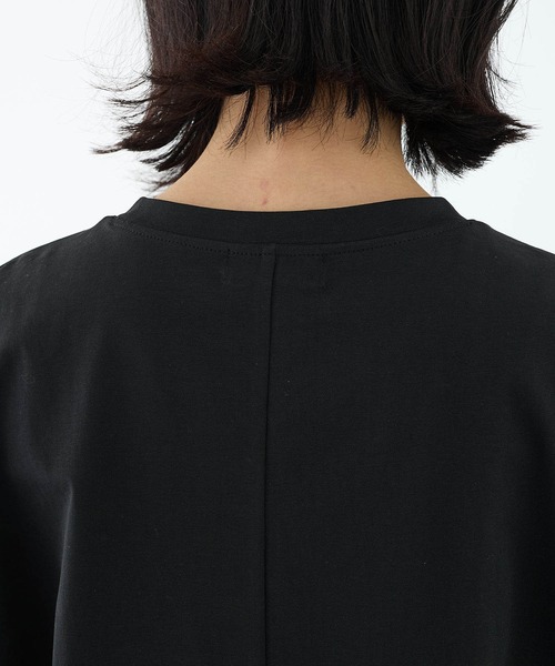 A/C DESIGN BY ALPHA CUBIC tシャツ 2025春夏「接触冷感・UV