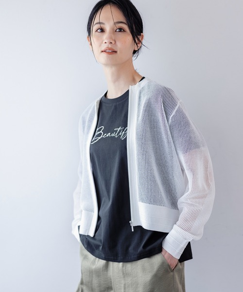 A/C DESIGN BY ALPHA CUBIC tシャツ 2025春夏「接触冷感・UV