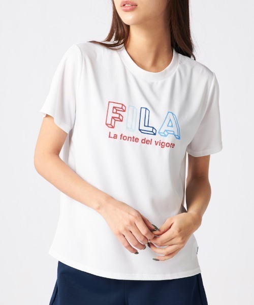 FILA ラッシュガード 「FILA/フィラ」水着4点セット/水陸両用