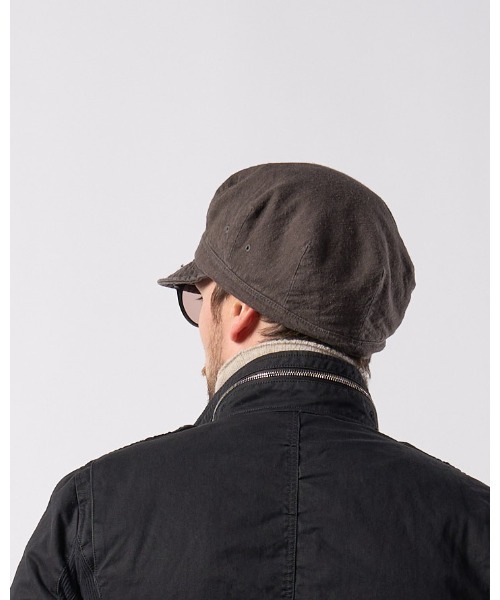 wjk watch cap チャコールグレー 定価7560円 wjk ニットキャップ AKM junhashimoto wjk キャップ 帽子 vintage work cap メンズ : ZOZOTOWN Yahoo!店