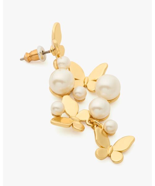 【国内発送】KateSpadeフラッター ステートメント リニア ピアス kate spade new york｜オール ア フラッター ステートメント