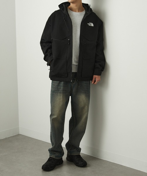 THE NORTH FACE ブルゾン　カーキ THE NORTH FACE 「THE FACE」 ジップアップブルゾン M ダーク