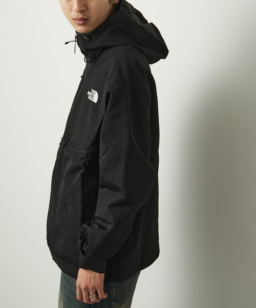 THE NORTH FACE 「THE FACE」 ジップアップブルゾン M ダーク