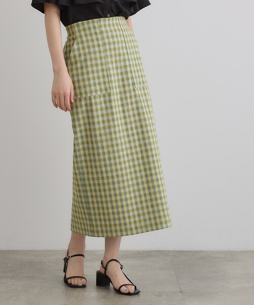 ★送料・関税込★GROVE★GROVE HARDY SKIRT★ミニスカート★ ◇ミニ丈ボトムは今季注目トレンド！ツィードマーメイドミニ