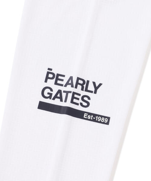 アームカバー PEARLY GATES UVプロテクション長袖クロップトップ 楽天市場】【月間MVP受賞】パーリーゲイツ レディース アーム