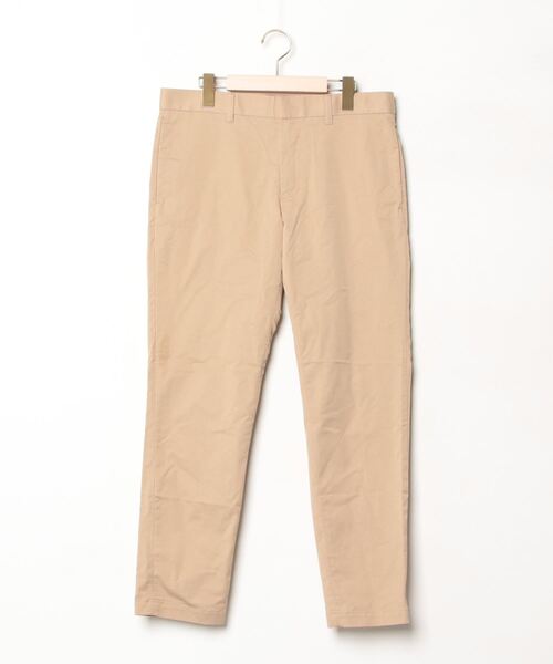 UNITED ARROWS  スリットパンツ　ベージュ38 ユナイテッドアローズ UNITED ARROWS 「UNITED ARROWS」 パンツ LARGE ベージュ