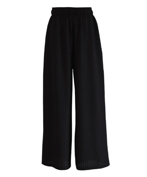 select MOCA（セレクトモカ） ワイドパンツ パンツ エンブロイダリー