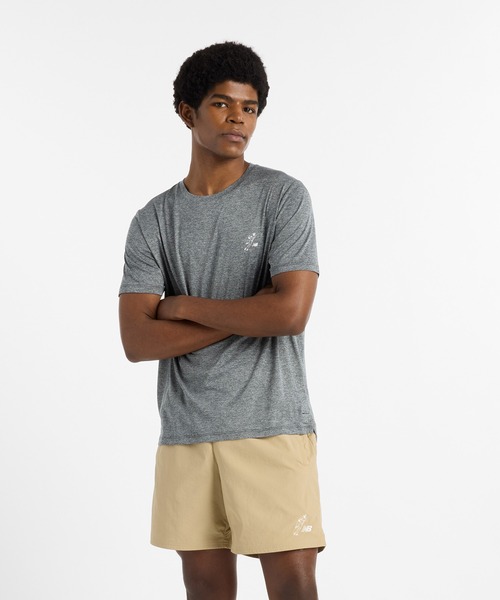 ニューバランス 大谷翔平 50/50 ショートスリーブTシャツ ゴールド XL ニューバランス」から大谷翔平50/50達成記念の限定Tシャツが発売