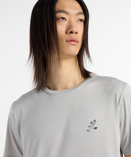 New Balance tシャツ 大谷翔平 パフォーマンスショートスリーブT