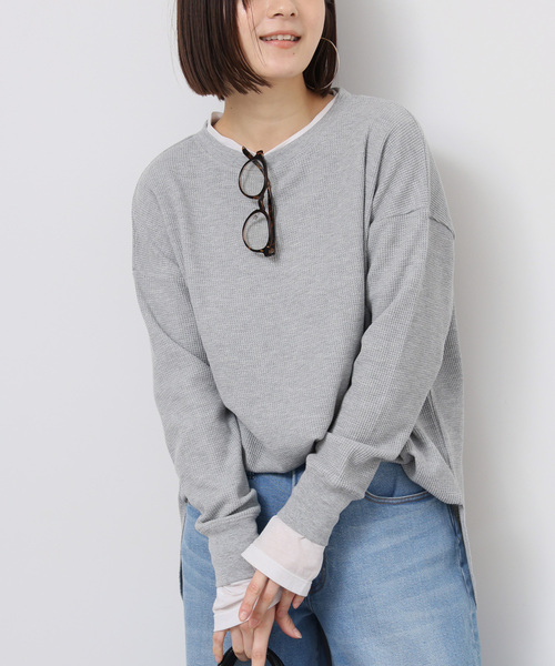 JOURNAL STANDARD relume 「JOURNAL relume」 長袖カットソー