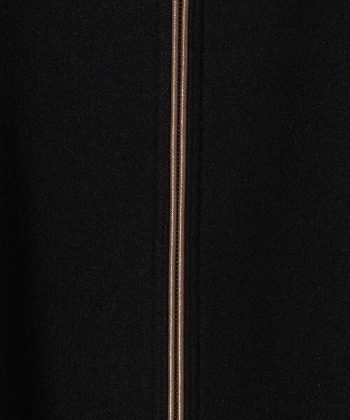 「SHIPS any」 ノーカラーコート 38 クリーム レディース_画像9