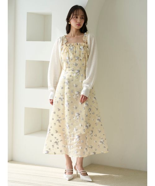 【美品】SNIDEL シアーボレロカーディガン アイボリー シアーボレロカーディガン(カーディガン)｜トップス｜SNIDEL