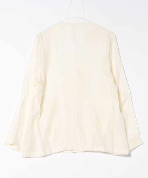 ANAP ジャケット ノーカラージャケット ノーカラー ダブルボタン