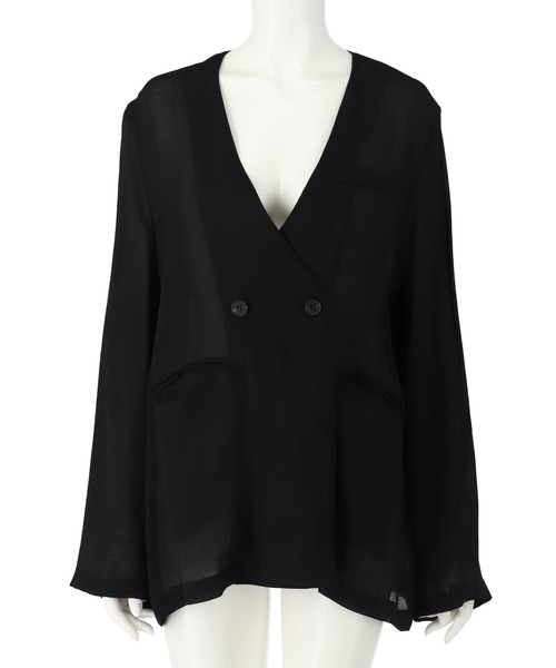 H ANARCHYSM for PLUSのノーカラージャケット h.NAOTO H.ANARCHYSM for PLUS ジャケット - メルカリ