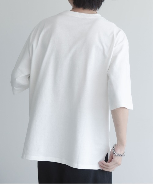 「epnok」 半袖Tシャツ MEDIUM ホワイト メンズ