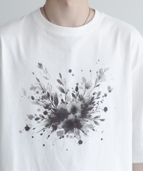 「epnok」 半袖Tシャツ MEDIUM ホワイト メンズ