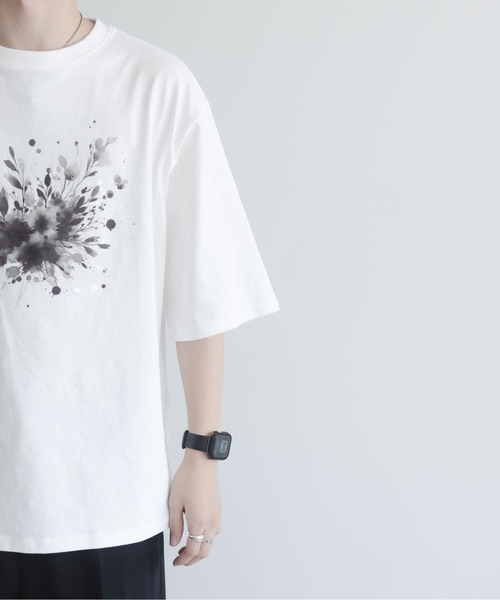 「epnok」 半袖Tシャツ MEDIUM ホワイト メンズ
