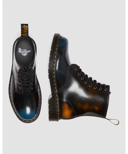 Dr. Martens レースアップブラックブーツ Dr.Martens（ドクターマーチン） レースアップブーツ 5 ブラック