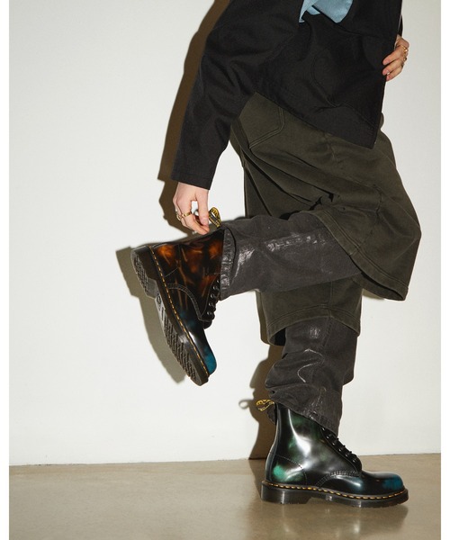 Dr.Martens（ドクターマーチン） レースアップブーツ 5 ブラック